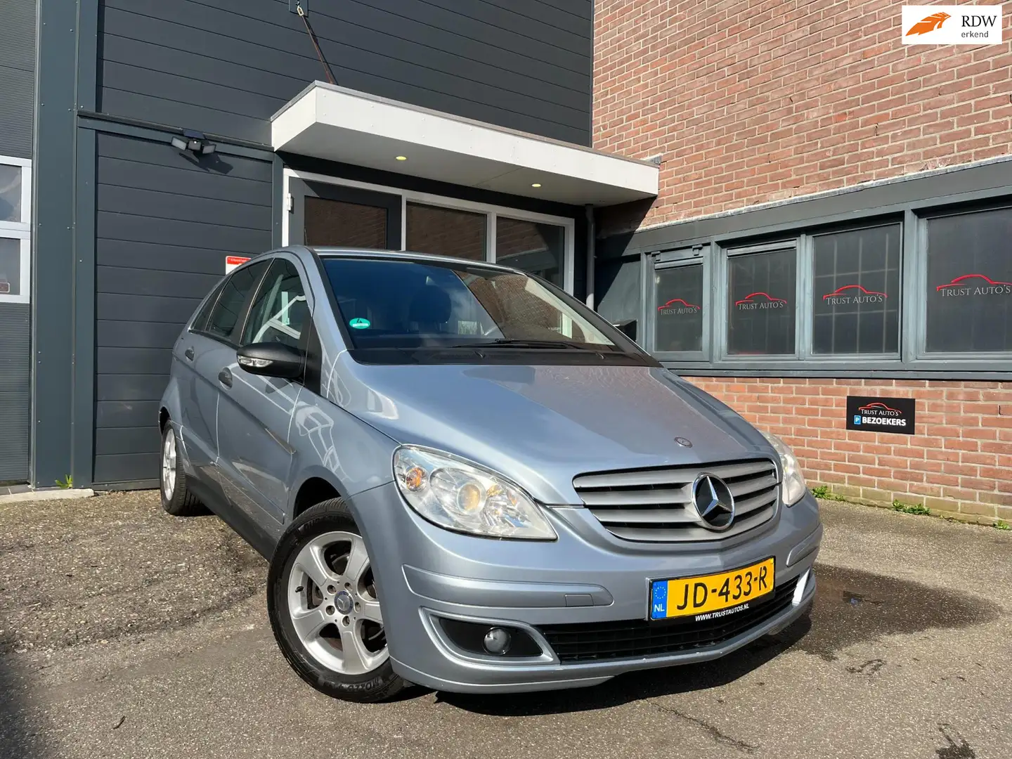 Mercedes-Benz B 170 170|AIRCO|PDC|CRUISE|ELEK.RAMEN Azul - 1