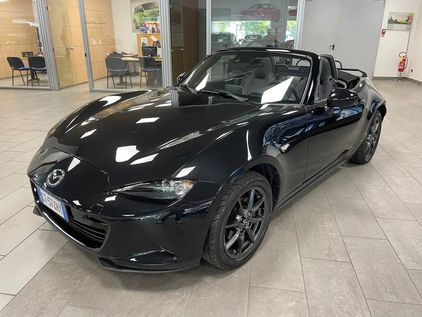 Mazda MX-5 1.5  benzina 131cv.   Exceed ,  TAGLIANDI MAZDA Nero - 1