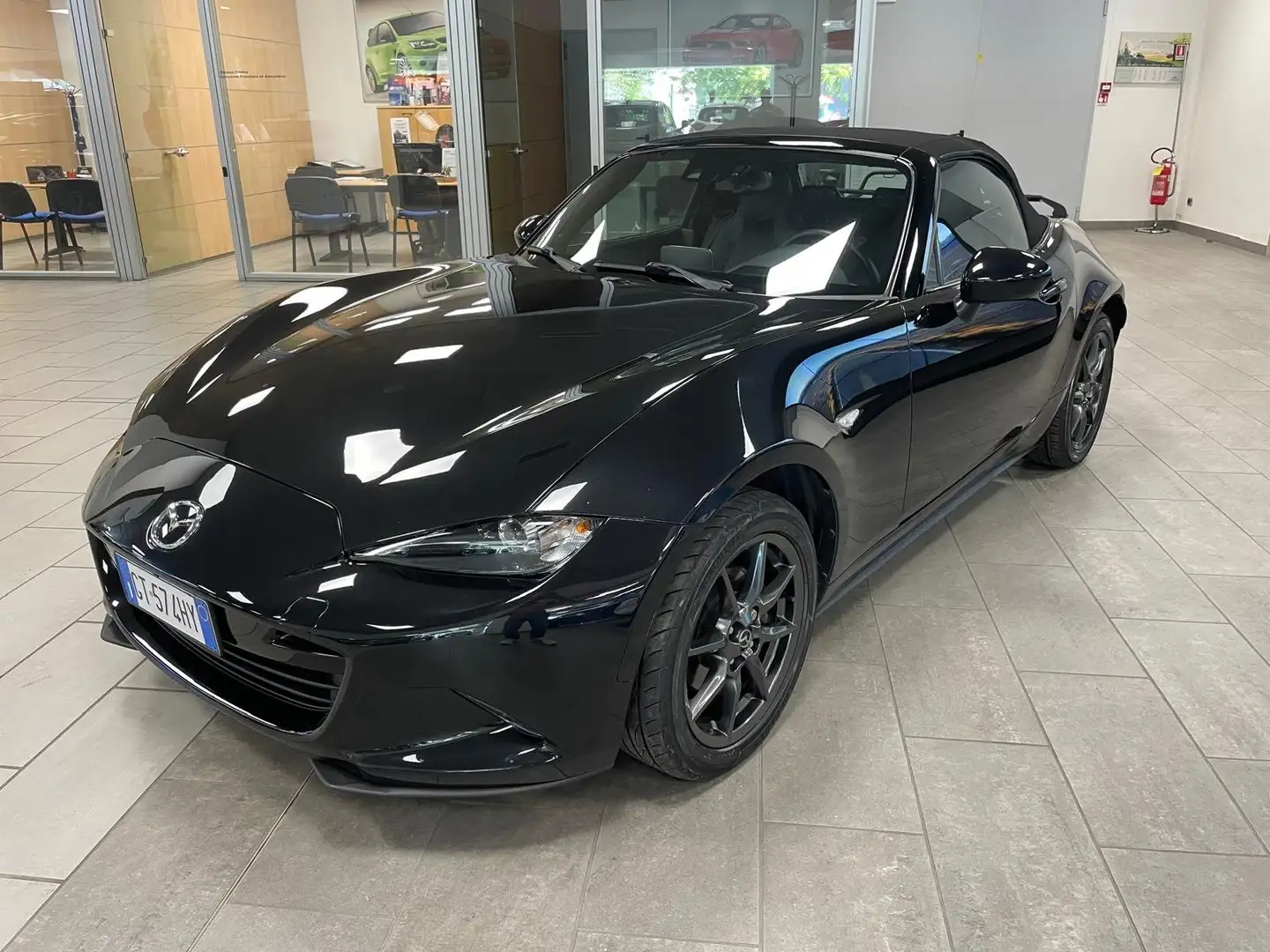 Mazda MX-5 1.5  benzina 131cv.   Exceed ,  TAGLIANDI MAZDA Nero - 2
