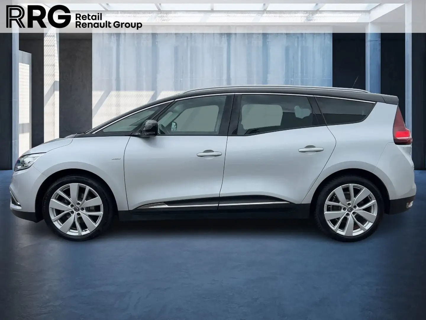 Renault Grand Scenic LIMITED TCe 115  7 SITZER Argintiu - 2