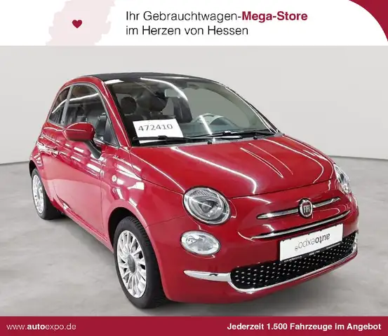 2023 Fiat 500 in Red for sale