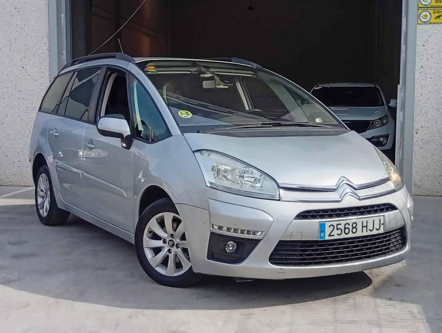 Citroen C4 Grand Picasso 1.6HDI Exclusive Gris - 2