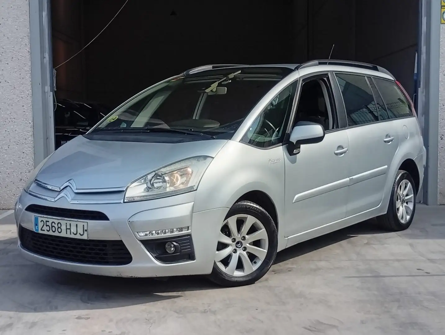 Citroen C4 Grand Picasso 1.6HDI Exclusive Gris - 1