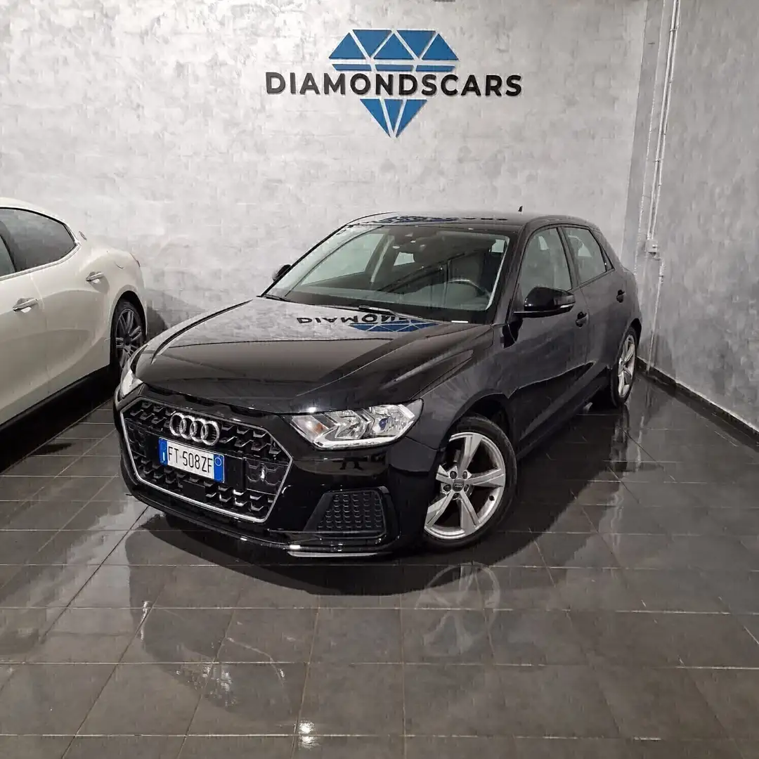 Audi A1 SPB 30 TFSI S tronic Advanced Nero - 1