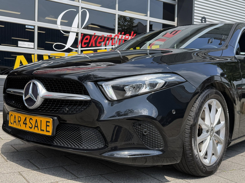 Mercedes-Benz A 180 Black Edition I Navigatie I Virtual Cockpit I Spor — photo 13