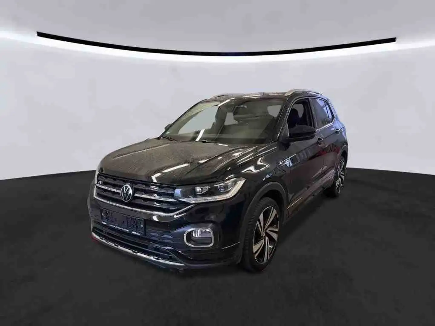 Volkswagen T-Cross 1.0 TSI DSG R-LINE*LED*KAMERA*NAVI*KLIMA Schwarz - 2