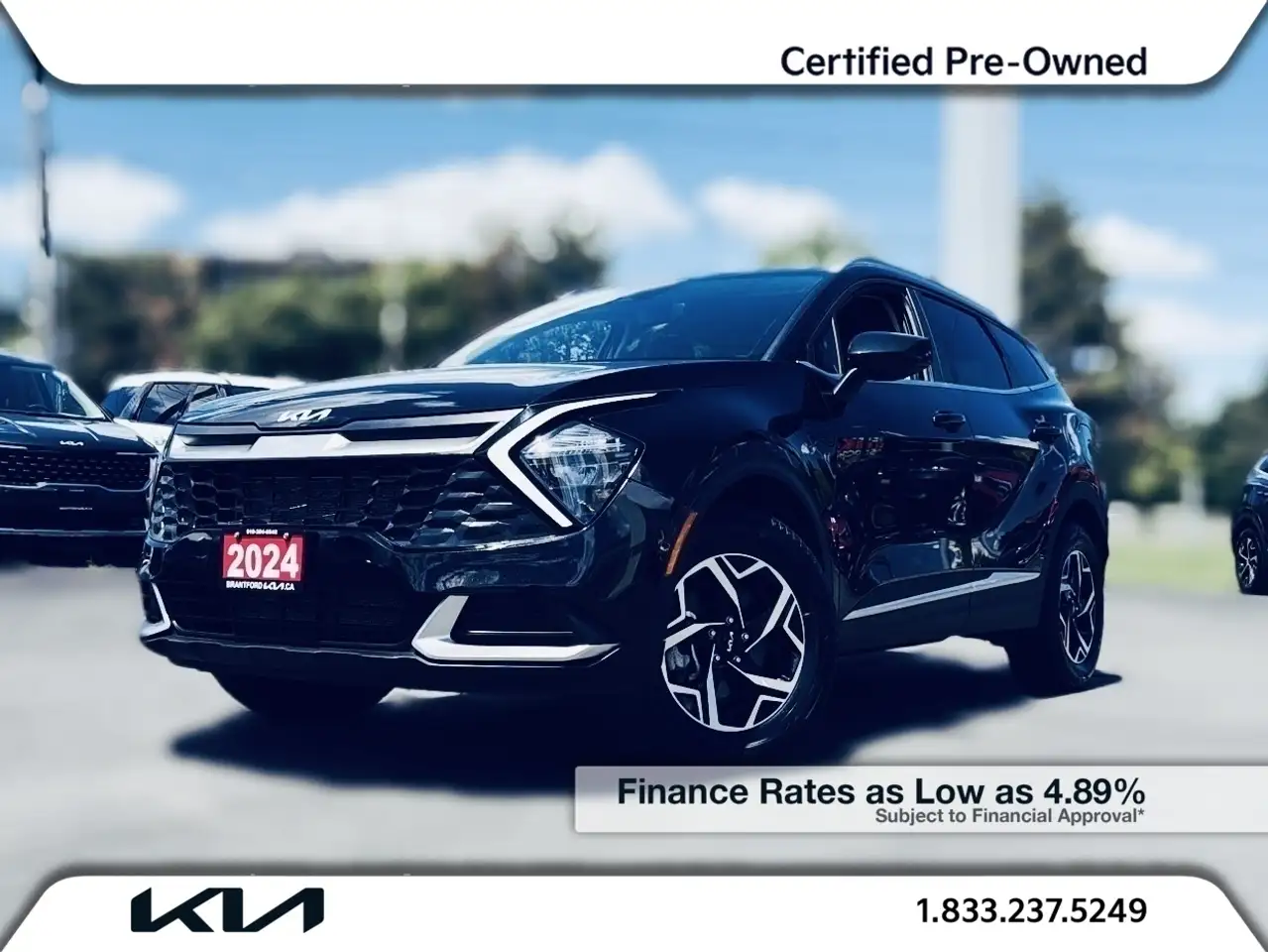2024 Kia Sportage