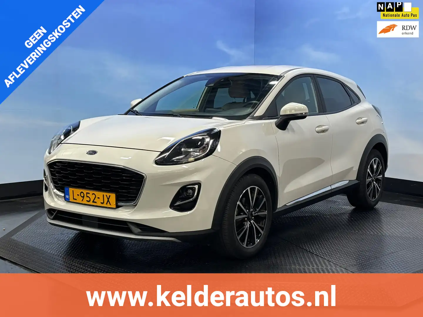 Ford Puma 1.0 EcoBoost Hybrid Titanium Airco | Cruise | Navi Wit - 1