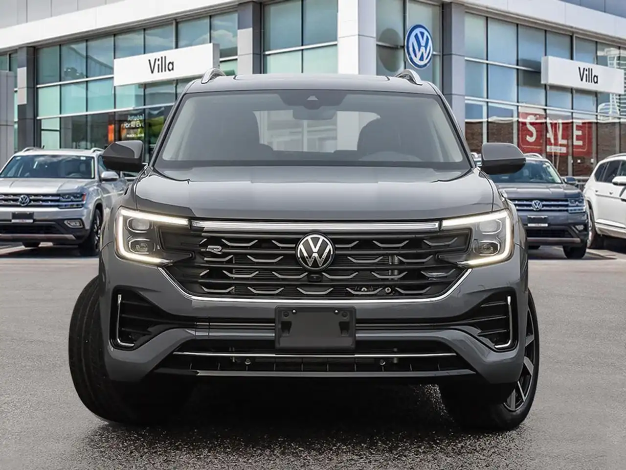 Volkswagen Atlas снимка Volkswagen Atlas