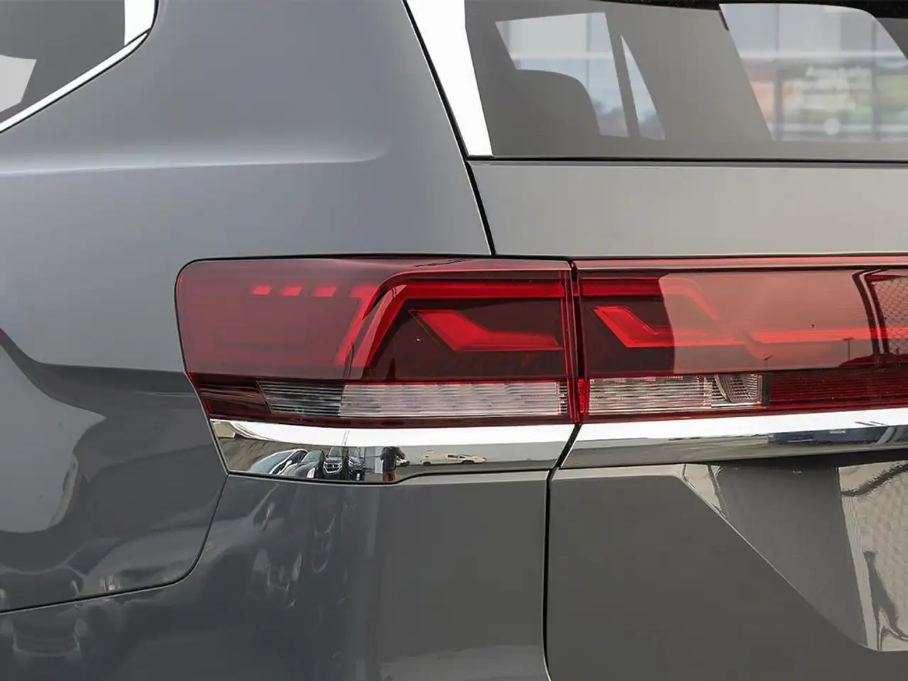 Volkswagen Atlas снимка Volkswagen Atlas