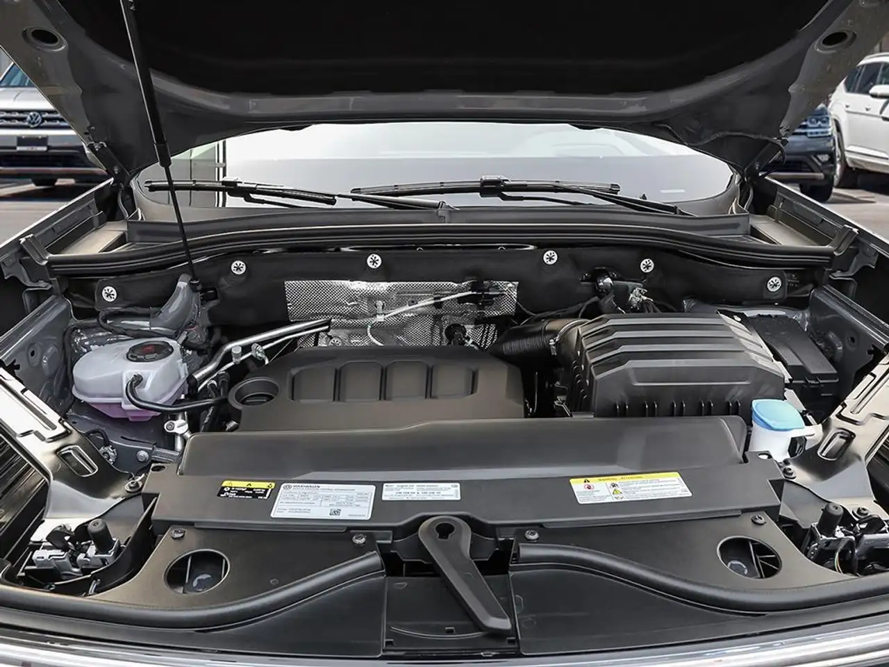 Volkswagen Atlas снимка Volkswagen Atlas