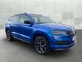 Skoda Karoq 1.5 TSI DSG SPORTLINE *LED *AHK *RKAM *ACC *NAVI Blauw - thumbnail 3