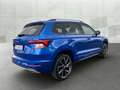 Skoda Karoq 1.5 TSI DSG SPORTLINE *LED *AHK *RKAM *ACC *NAVI Blauw - thumbnail 4