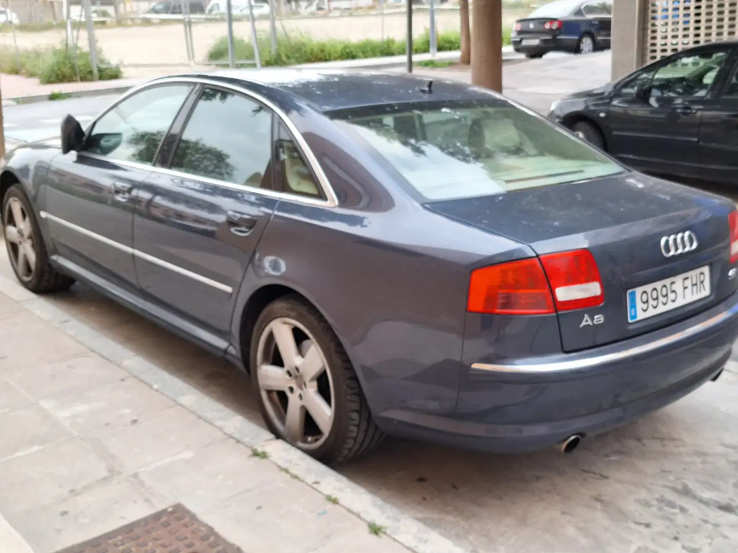 Audi A8 A8 4.2 FSI quattro Tiptronic Albastru - 2
