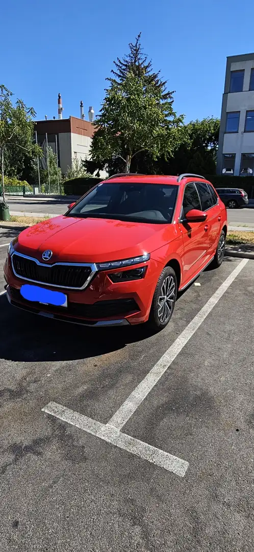Skoda Kamiq 1,0 TSI Style DSG - 1