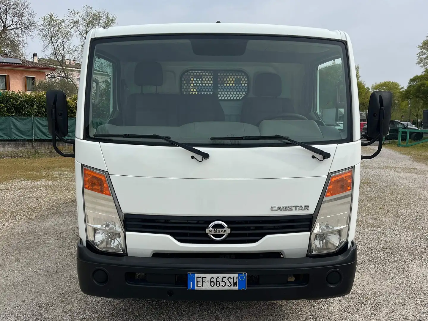 Nissan Cabstar 35.11 Cassone Ribaltabile Trilaterale Bianco - 2