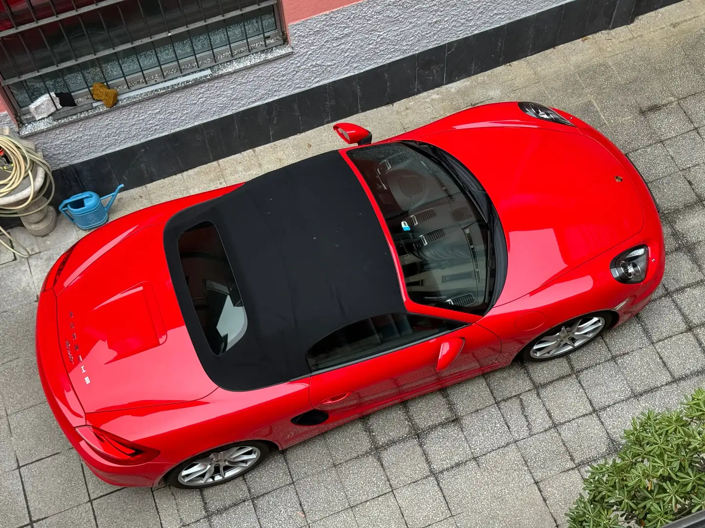 Porsche Boxster Boxster III 981 2012 2.7 265cv Rosso - 2