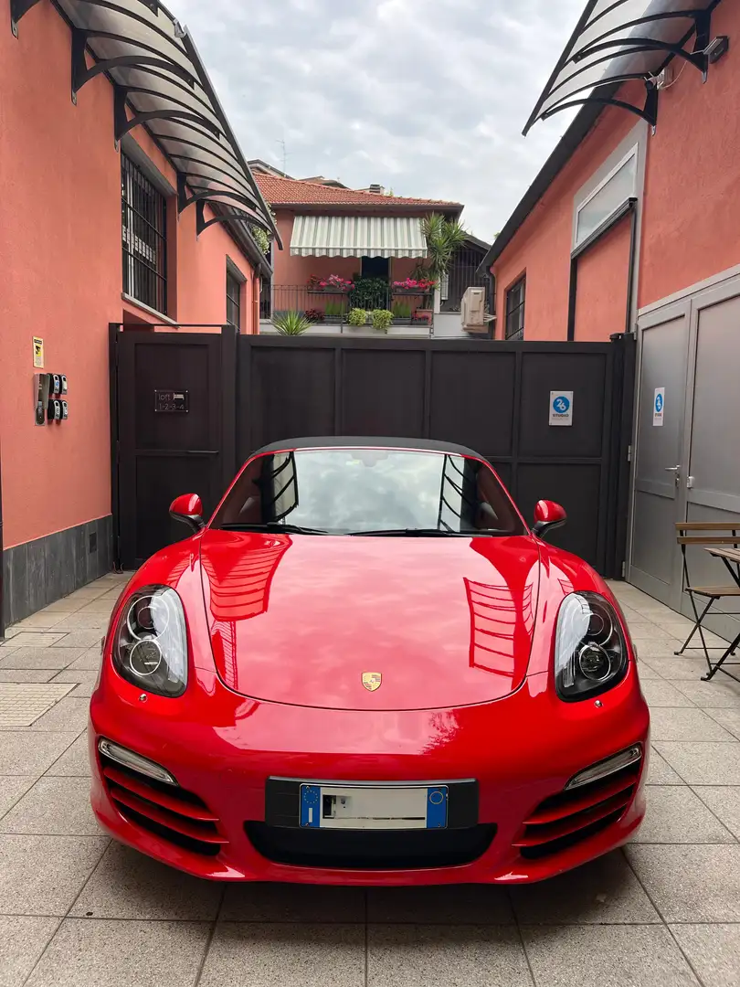 Porsche Boxster Boxster III 981 2012 2.7 265cv Rosso - 1