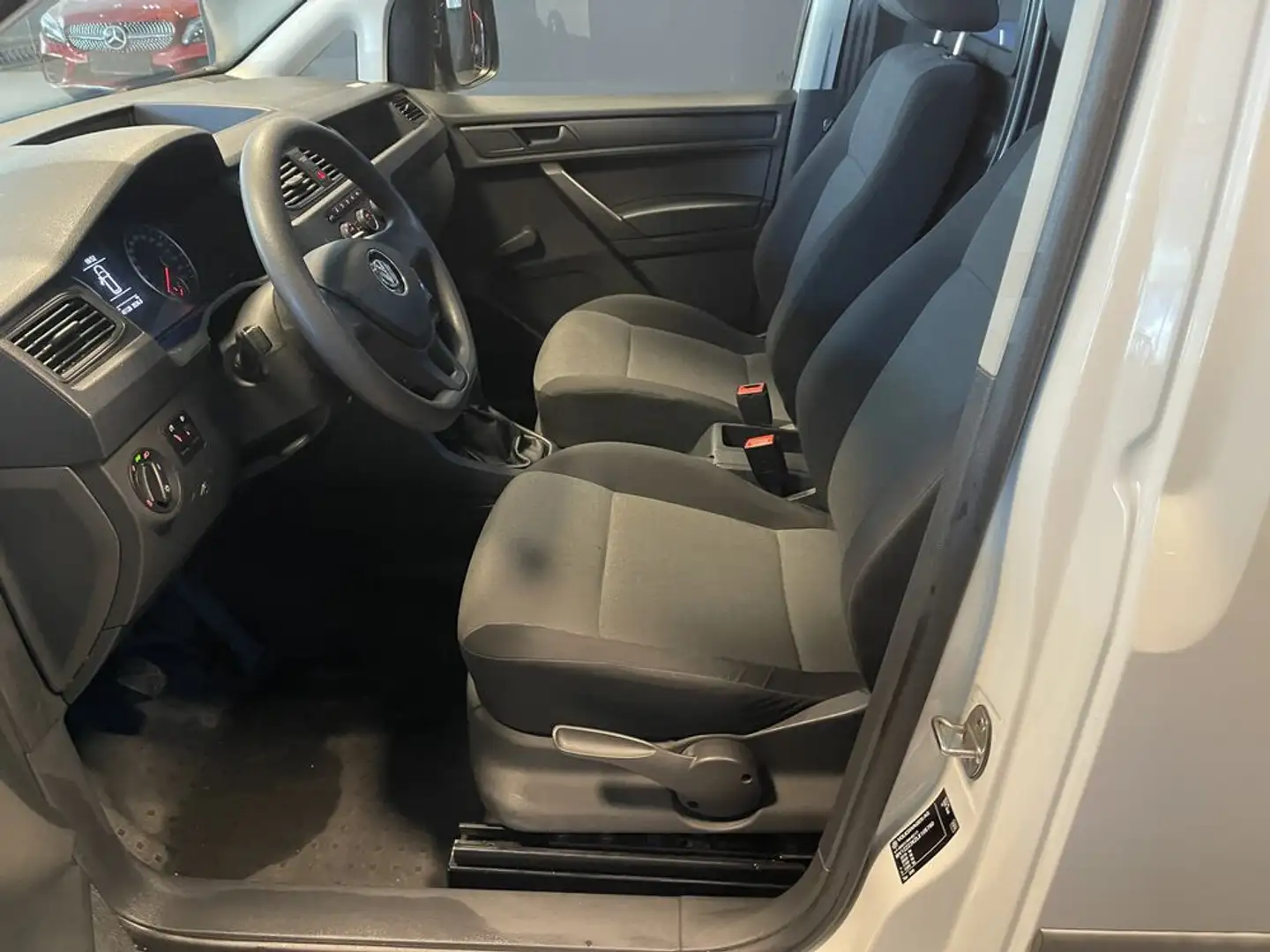 Volkswagen Caddy Maxi Kasten Navi*Sitzheizung*Klima*PDC Weiß - 2