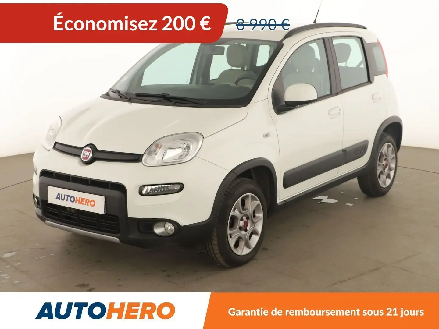 Fiat 1.3 MultiJet Rock 4x4 Alb - 1