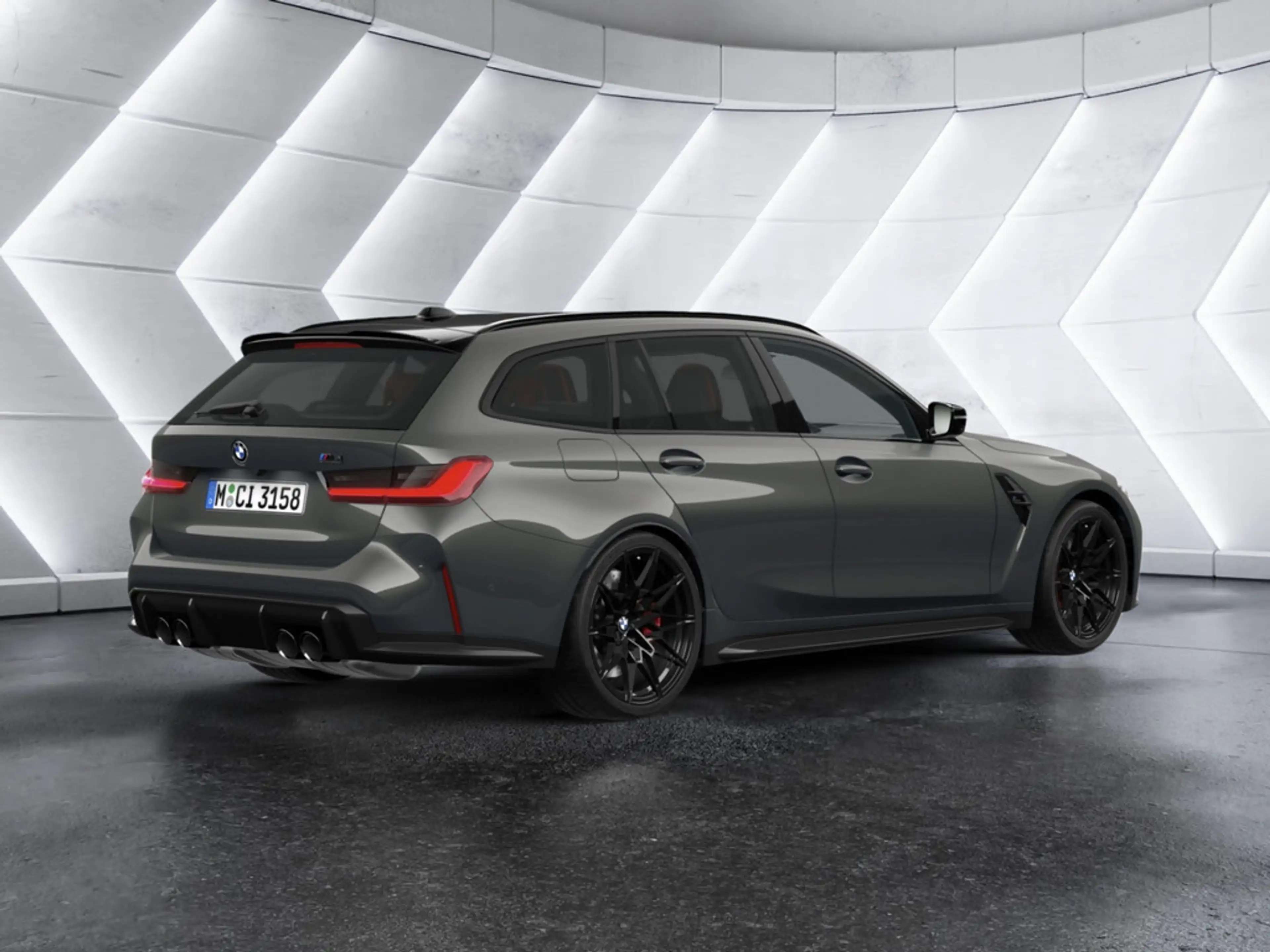 BMW M3 Touring xDrive Competition FACEL. LED 360° — photo 4