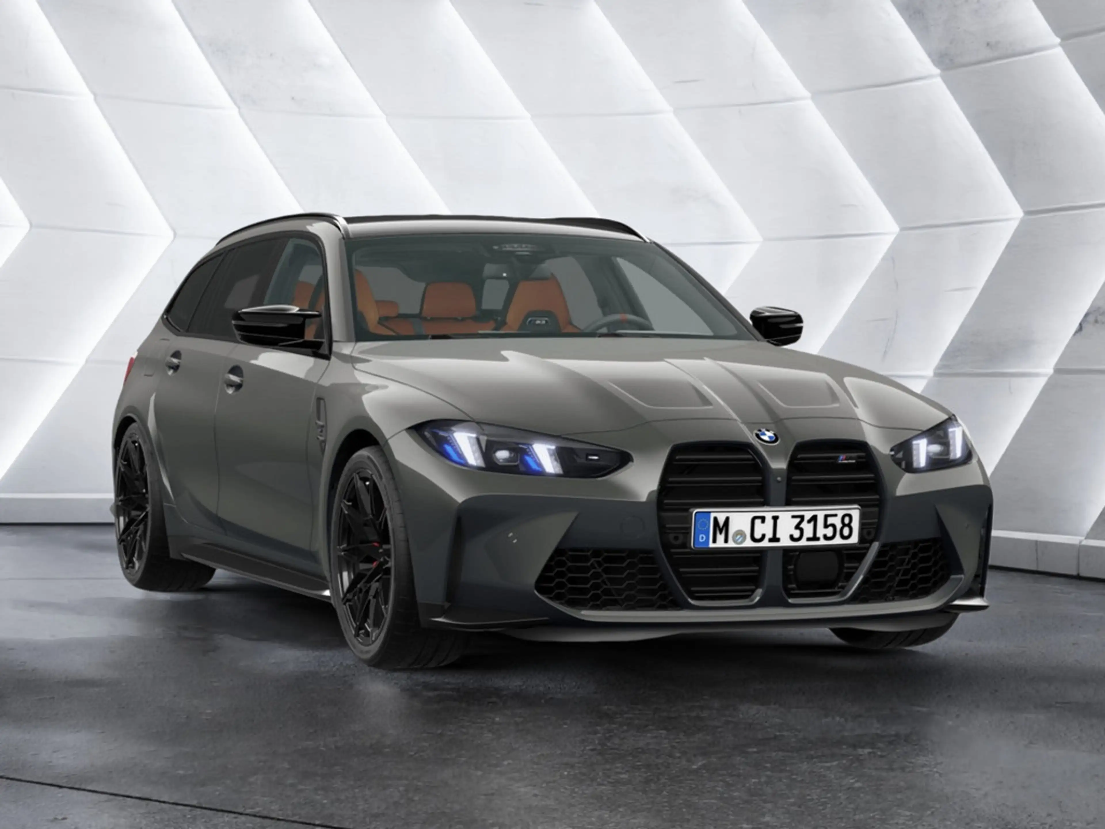 BMW M3 Touring xDrive Competition FACEL. LED 360° — photo 3