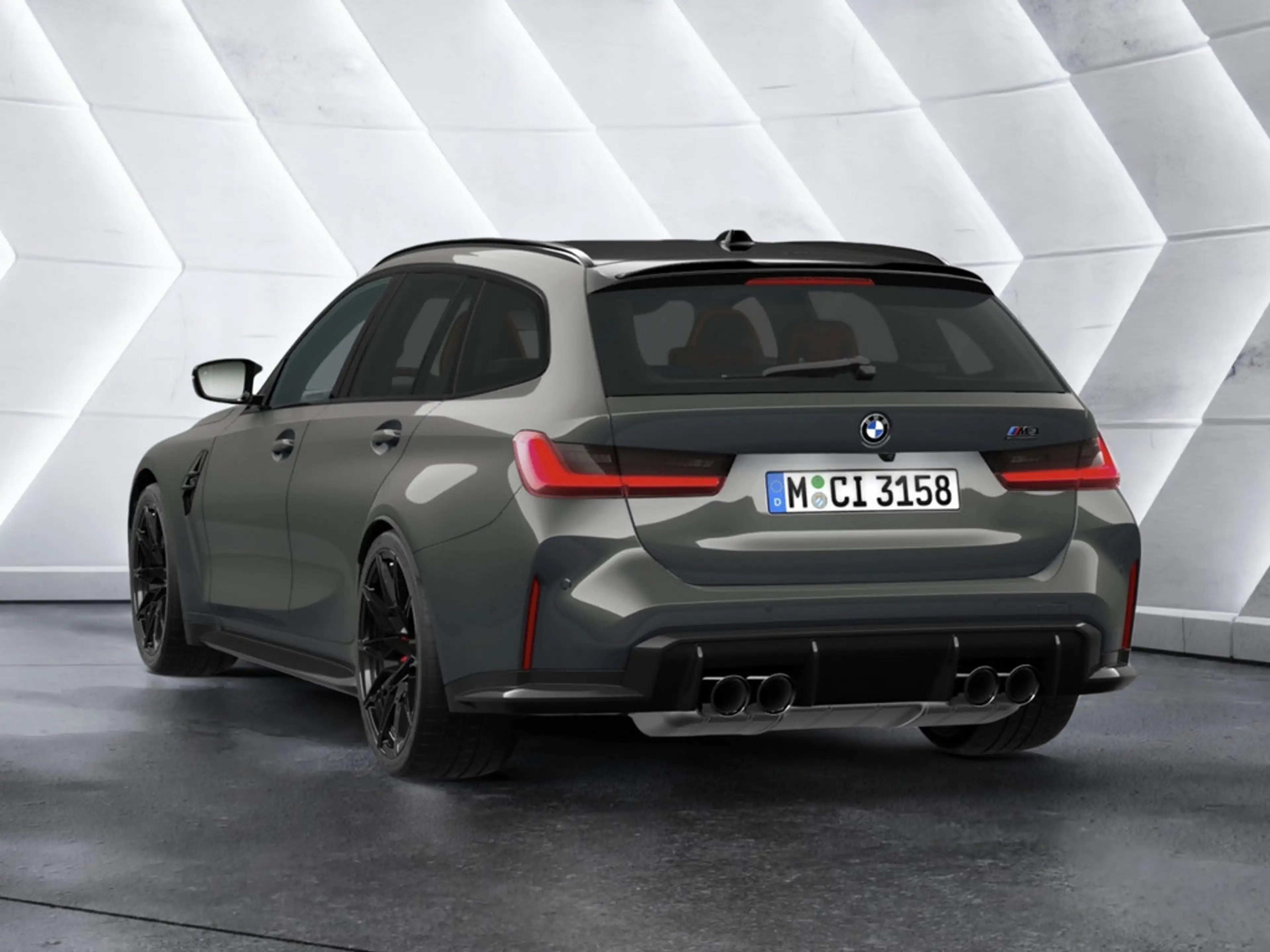 BMW M3 Touring xDrive Competition FACEL. LED 360° — photo 5