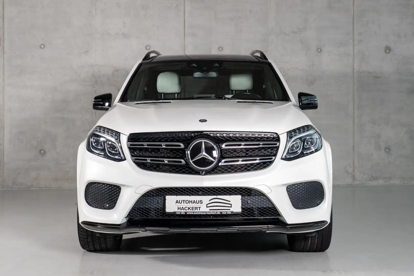 Mercedes-Benz GLS 500 AMG 7 Seats TV Pano AHK DAB Ambiente Blanc - 2