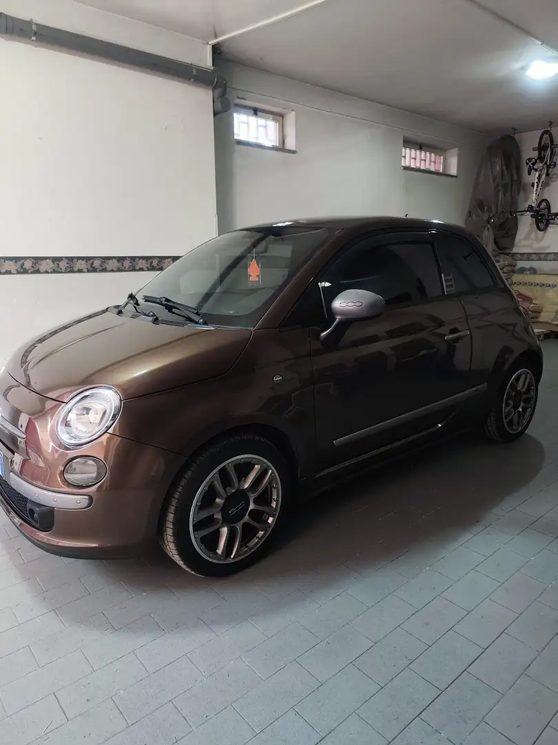 Fiat 500 1.2 by Diesel 69cv Brown - 2
