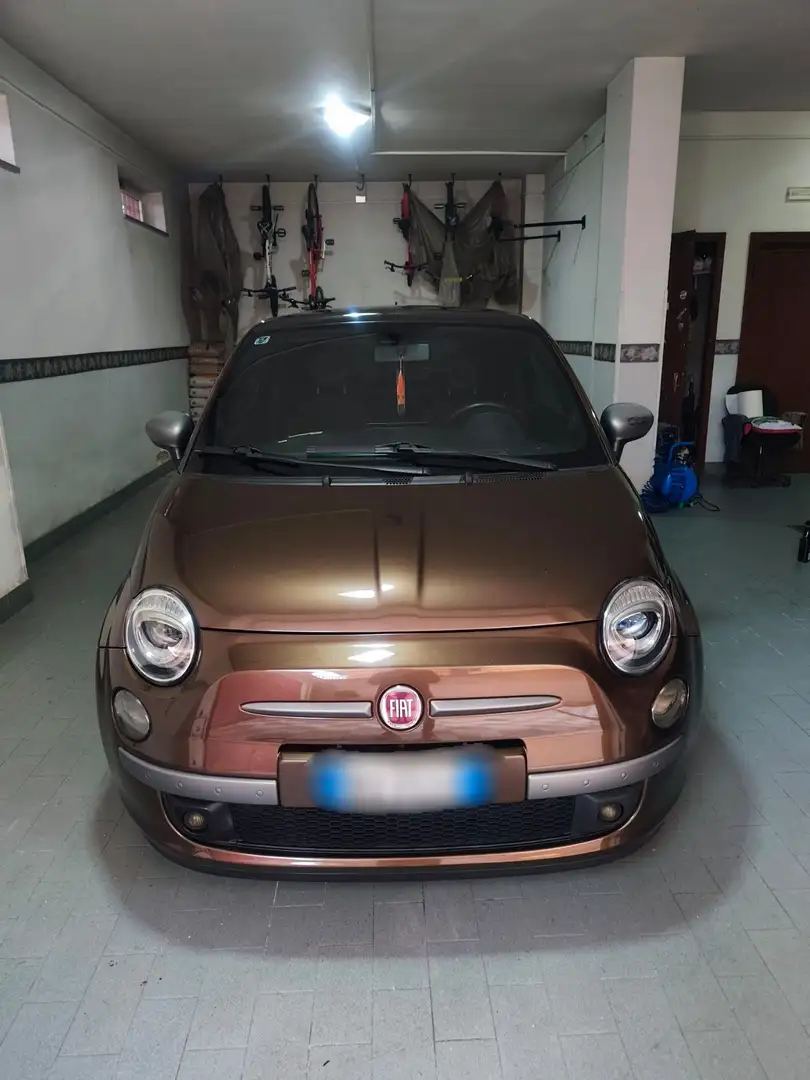 Fiat 500 1.2 by Diesel 69cv Brown - 1