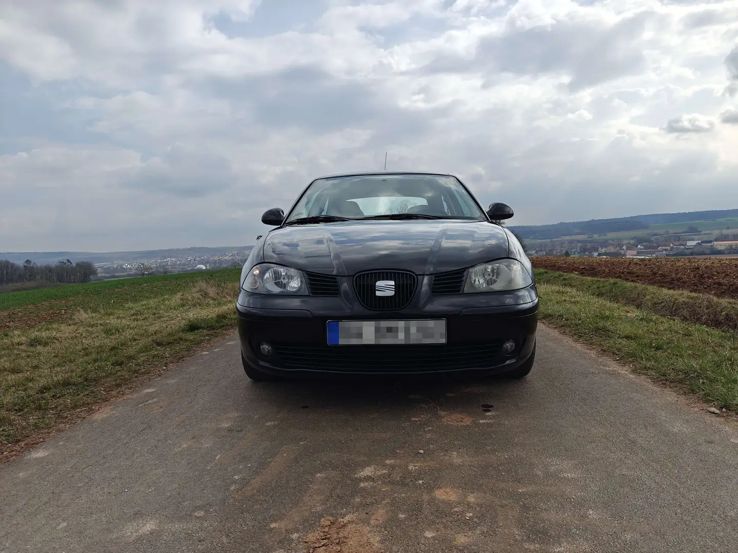 SEAT Ibiza Ibiza 1.4 16V Volks-Seat Schwarz - 2