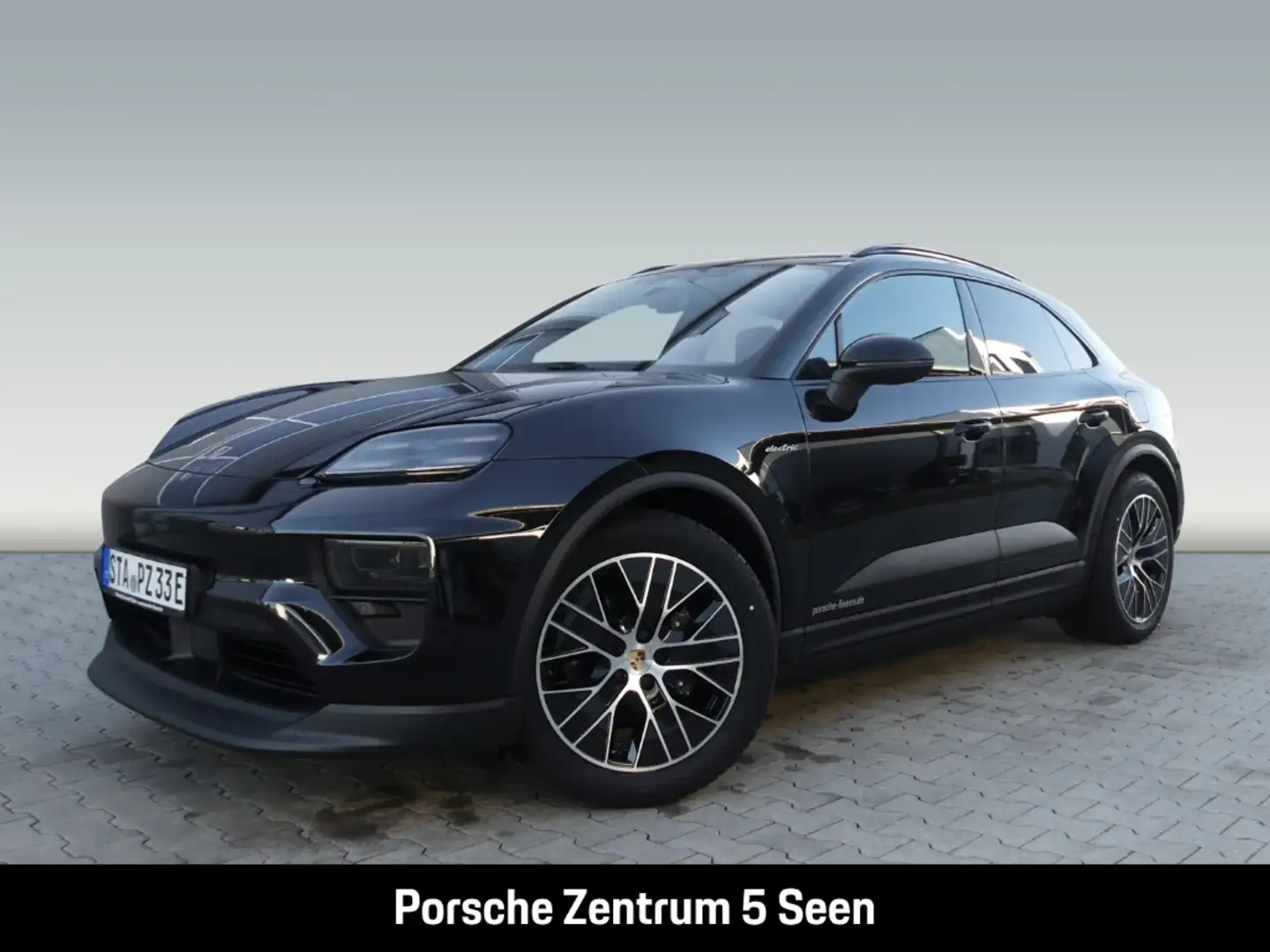 Porsche Macan BOSE, PRIVACY, 14-WEGE, PRIVACY, 20-ZOLL Schwarz - 1
