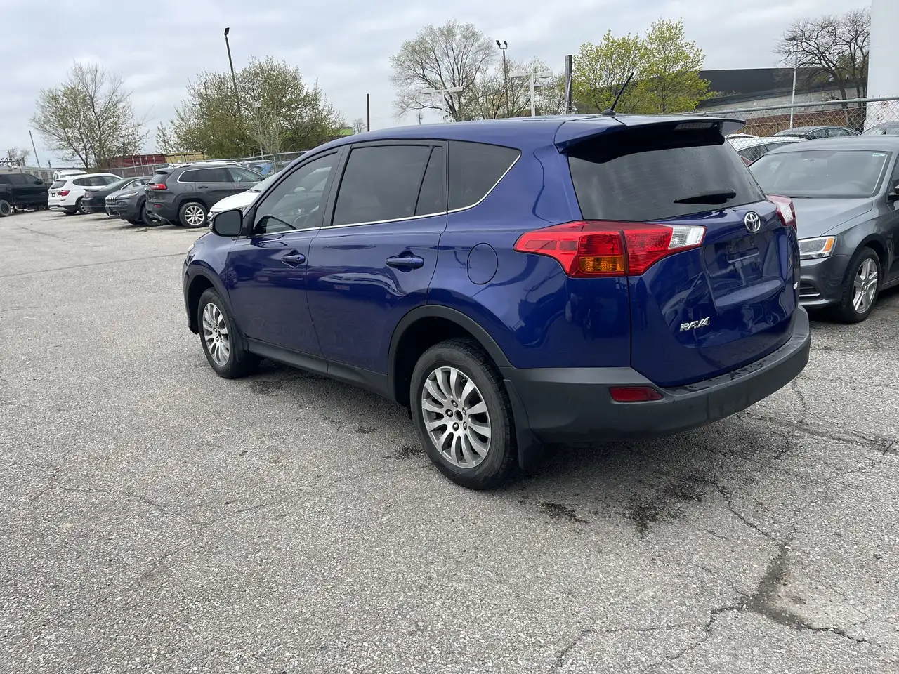 Toyota RAV 4 снимка Toyota RAV 4