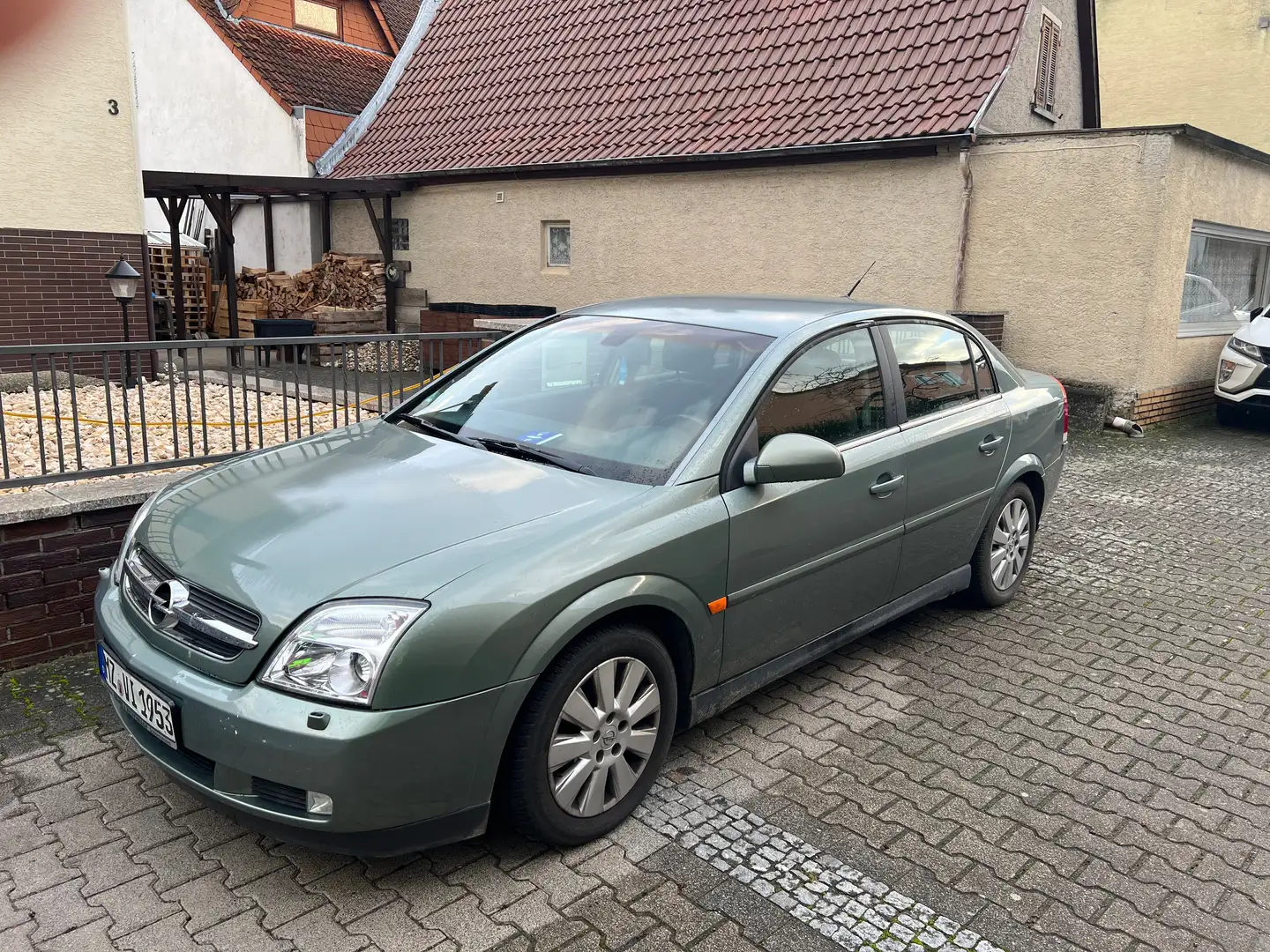 Opel Vectra Vectra 2.2 Yeşil - 2