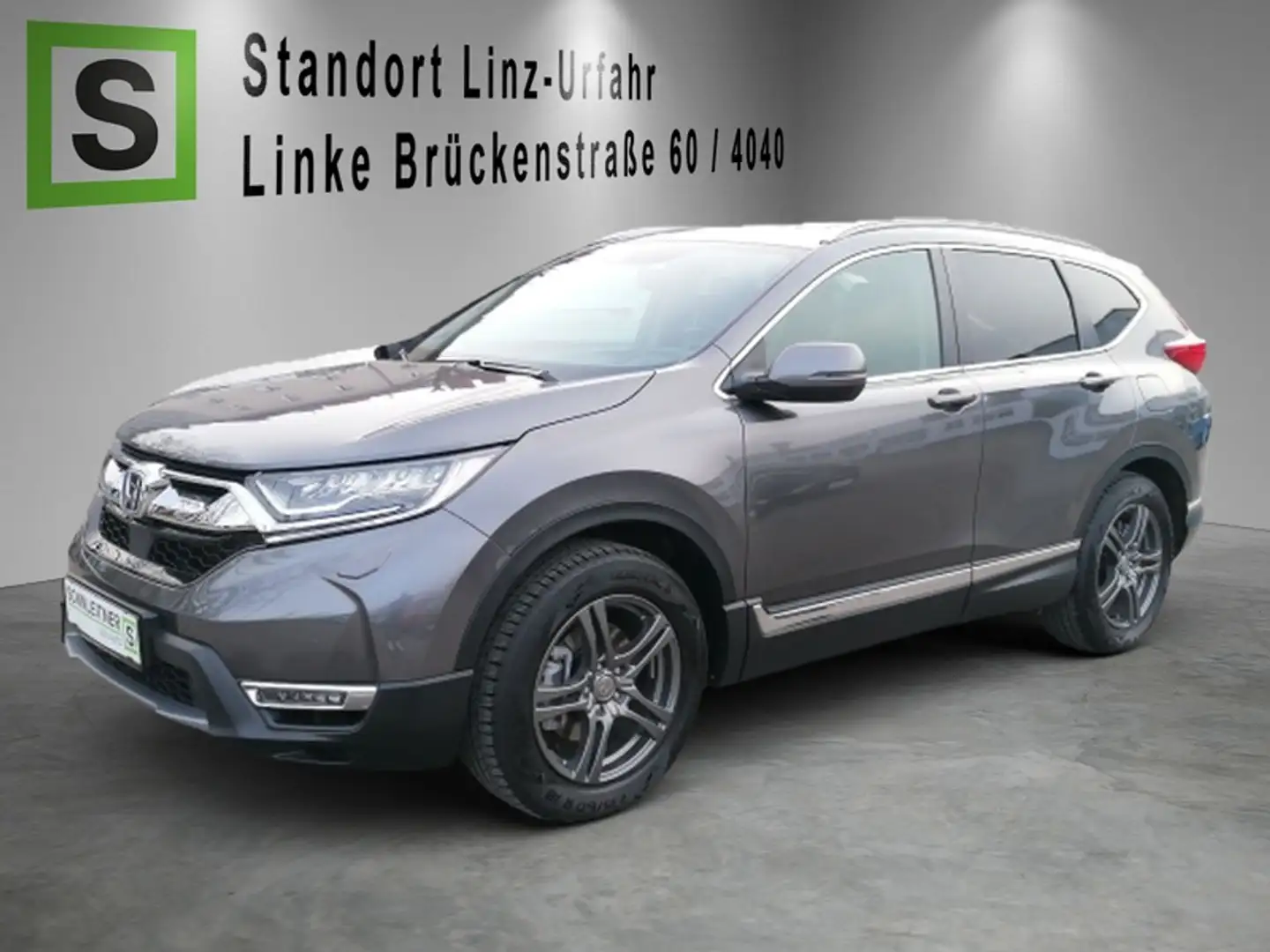 Honda CR-V CR-V Executive 2,0 i-VTEC Hybrid 4WD Grau - 1