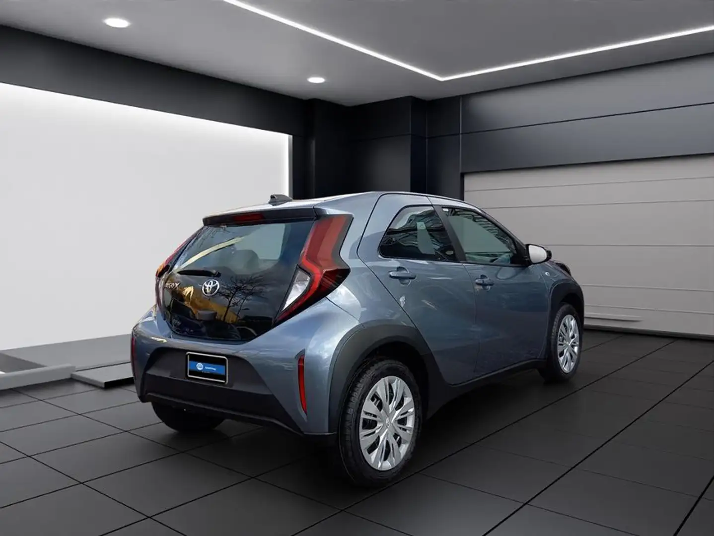 Toyota Aygo X X S-CVT Business Edition 5-türig Gris - 2