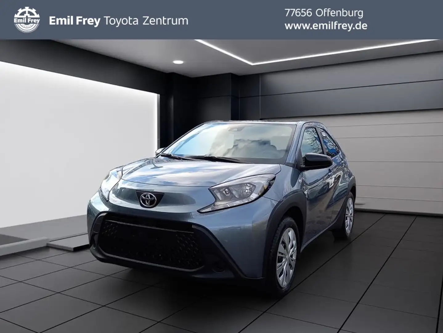 Toyota Aygo X X S-CVT Business Edition 5-türig Gris - 1