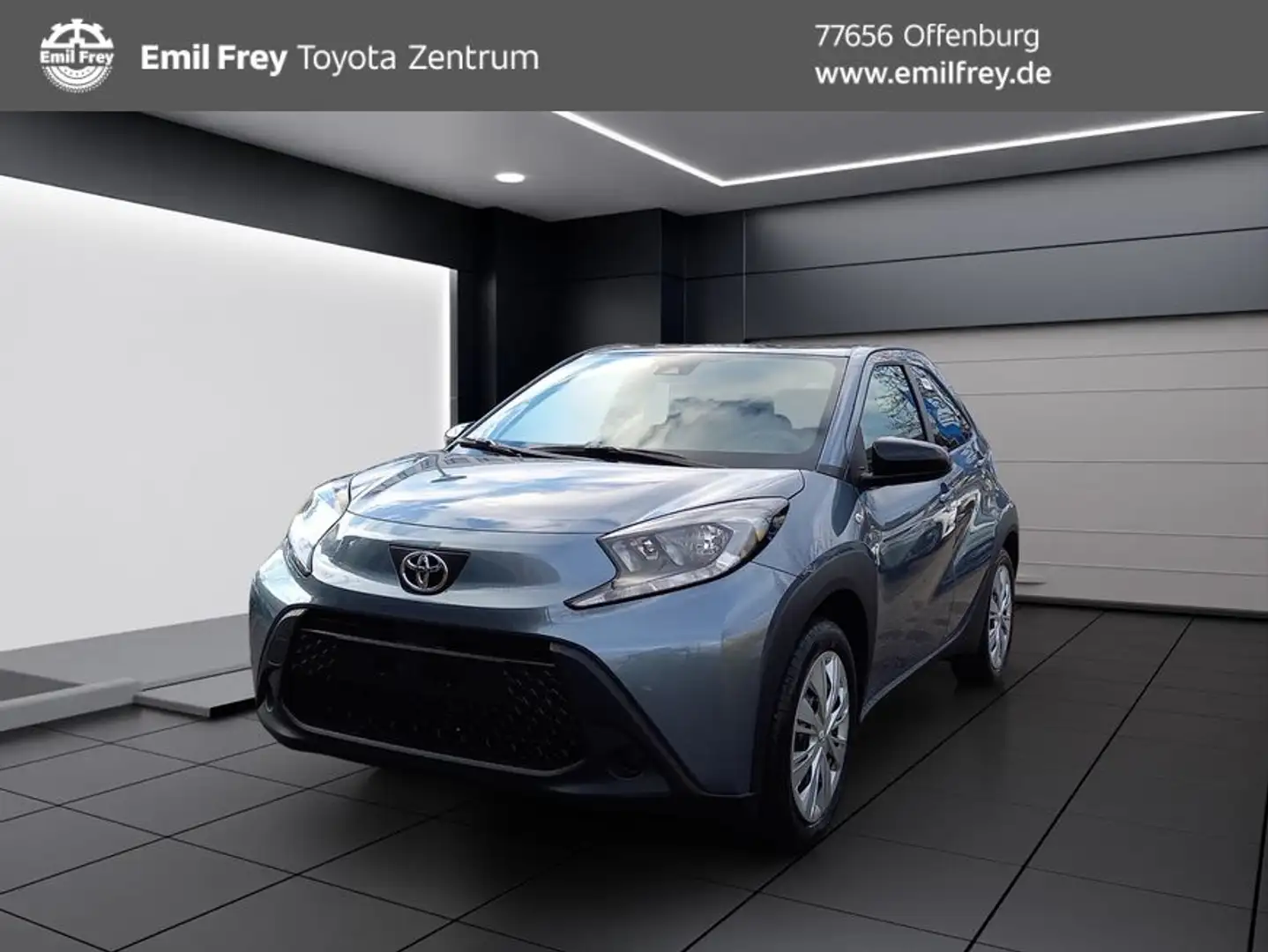 Toyota Aygo X X S-CVT Business Edition 5-türig Gris - 1