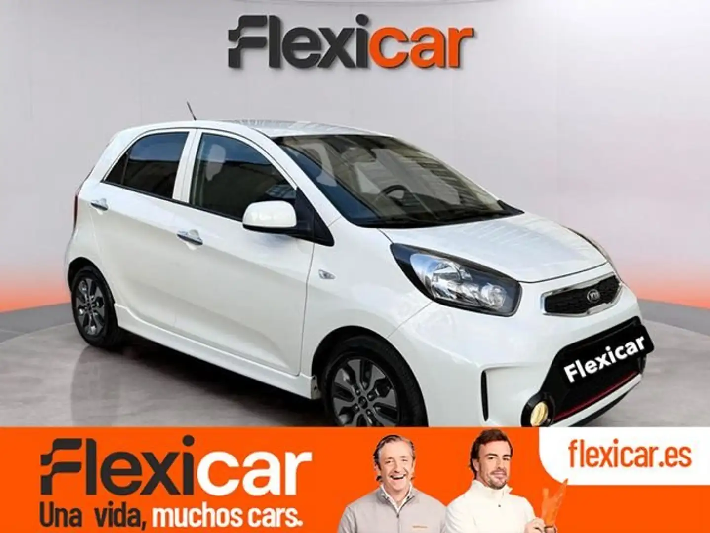 Kia Picanto 1.0 Tech Blanco - 1
