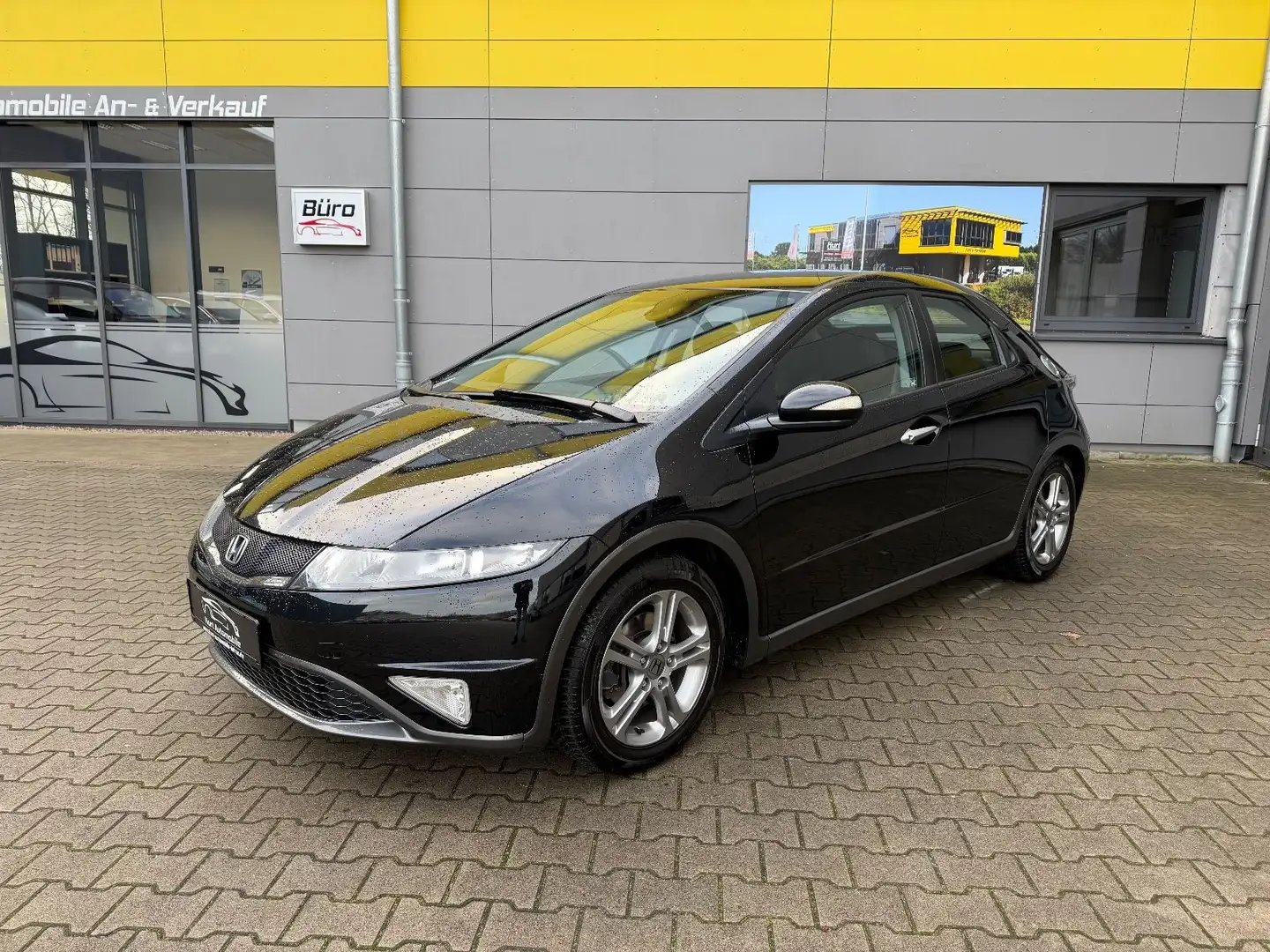 Honda Civic Lim. 5-trg. 1.4 Sport/KEYLESS/TEMPOMAT/AC Schwarz - 2