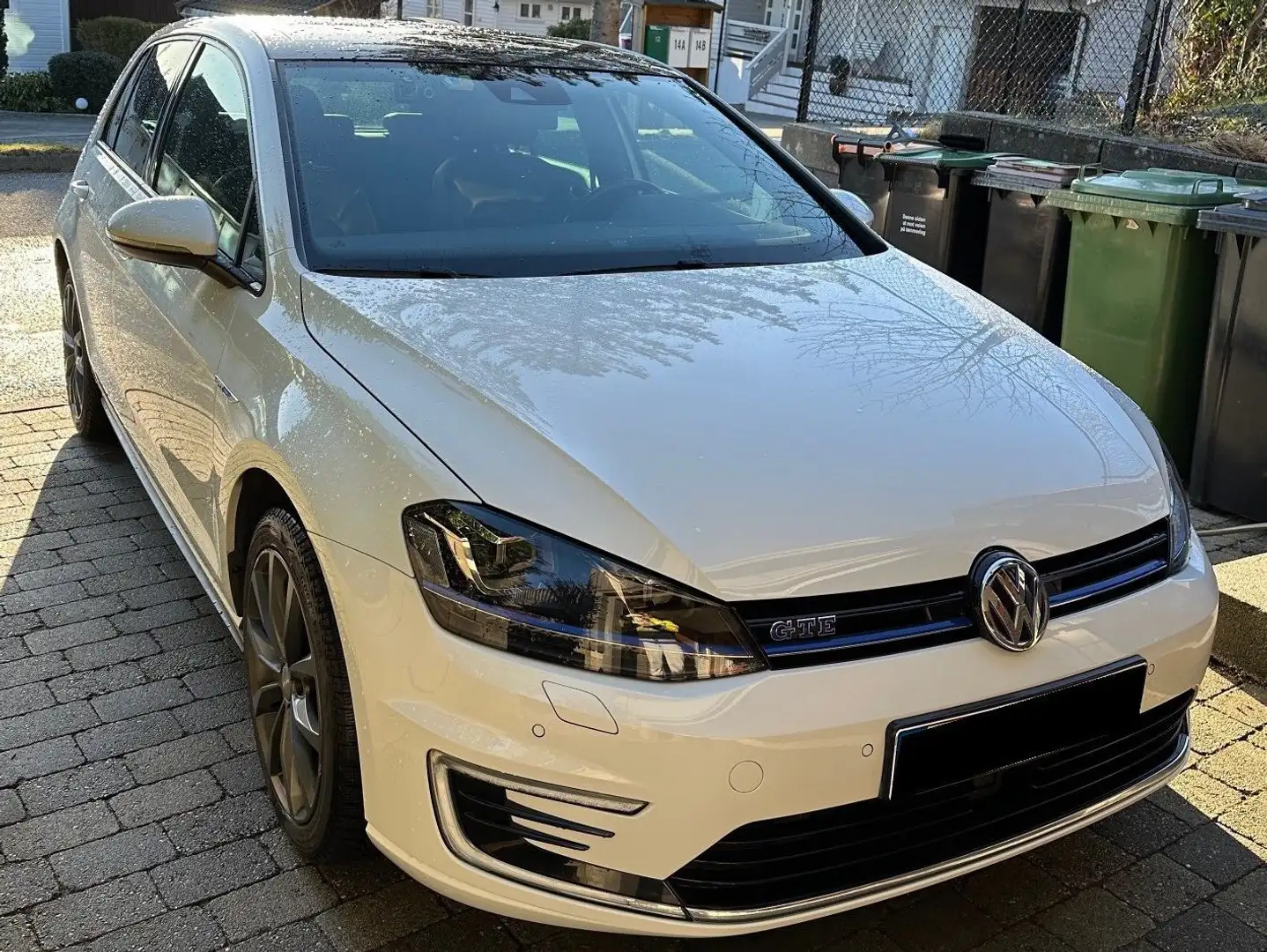 Volkswagen Golf Golf 1.4 GTE Plug-In-Hybrid DSG Fehér - 2