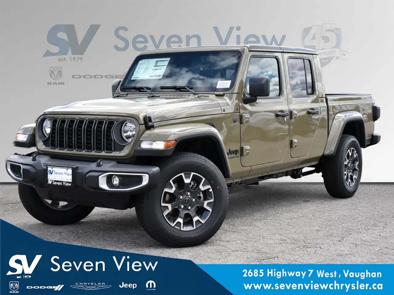 2026 Jeep Gladiator