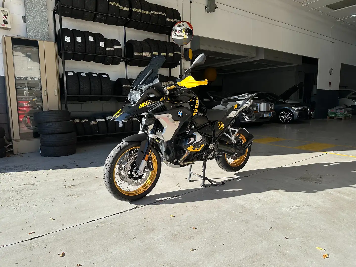 BMW R 1250 GS 40th anniversary Negru - 2