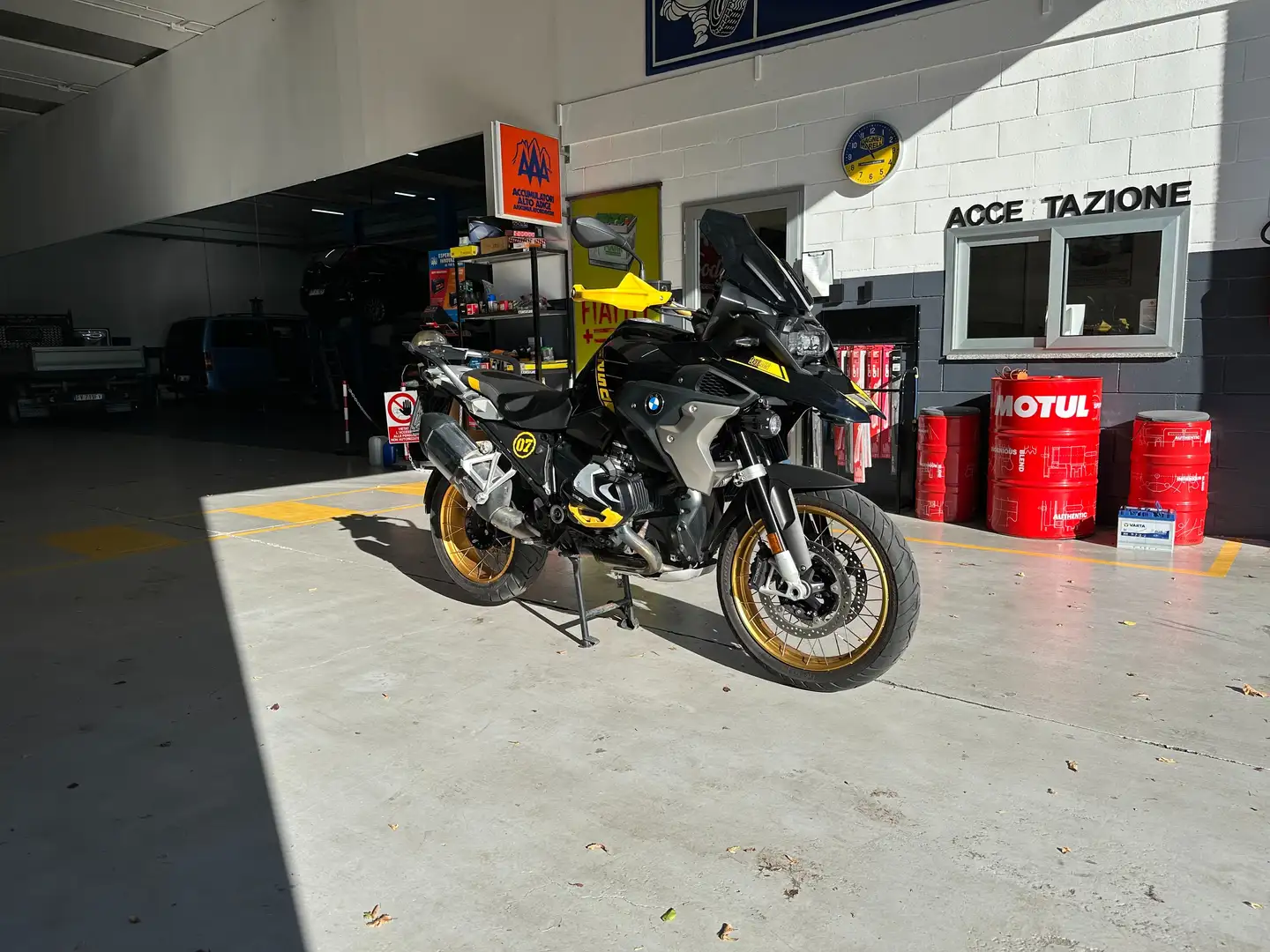 BMW R 1250 GS 40th anniversary Negru - 1