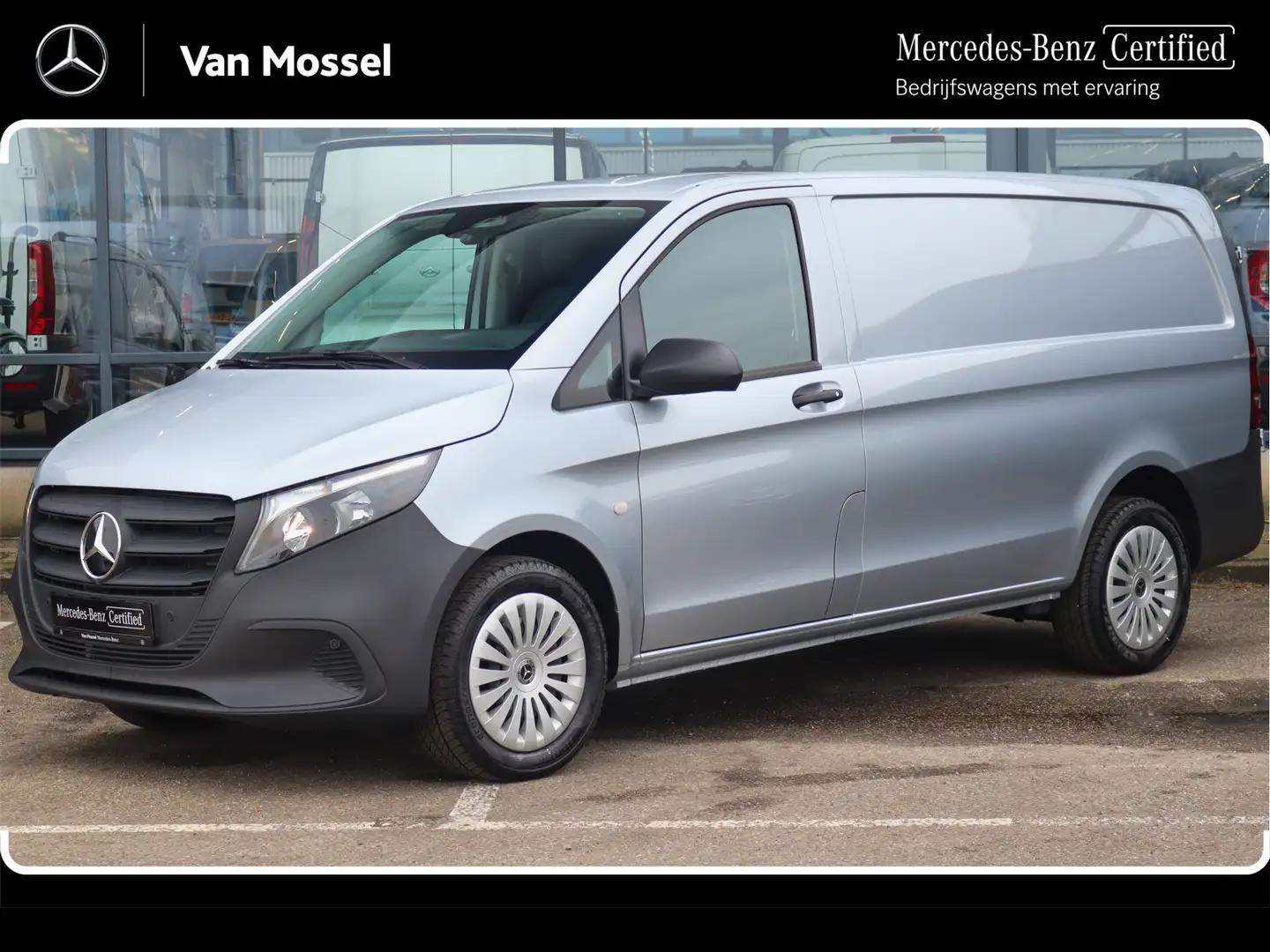 Mercedes-Benz Vito 114 CDI L2 Pro | AIRCO/NAVI/CAMERA/CRUISE | Certif Gris - 1