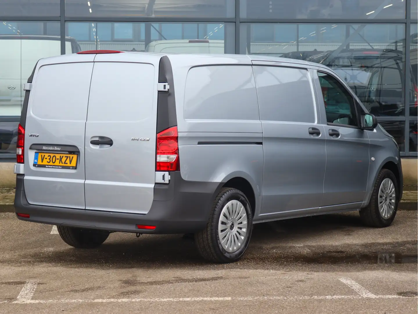 Mercedes-Benz Vito 114 CDI L2 Pro | AIRCO/NAVI/CAMERA/CRUISE | Certif Gris - 2