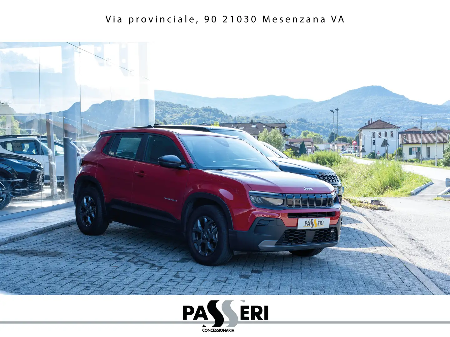 Jeep Avenger Avenger 1.2 turbo Longitude fwd 100cv Rosso - 1