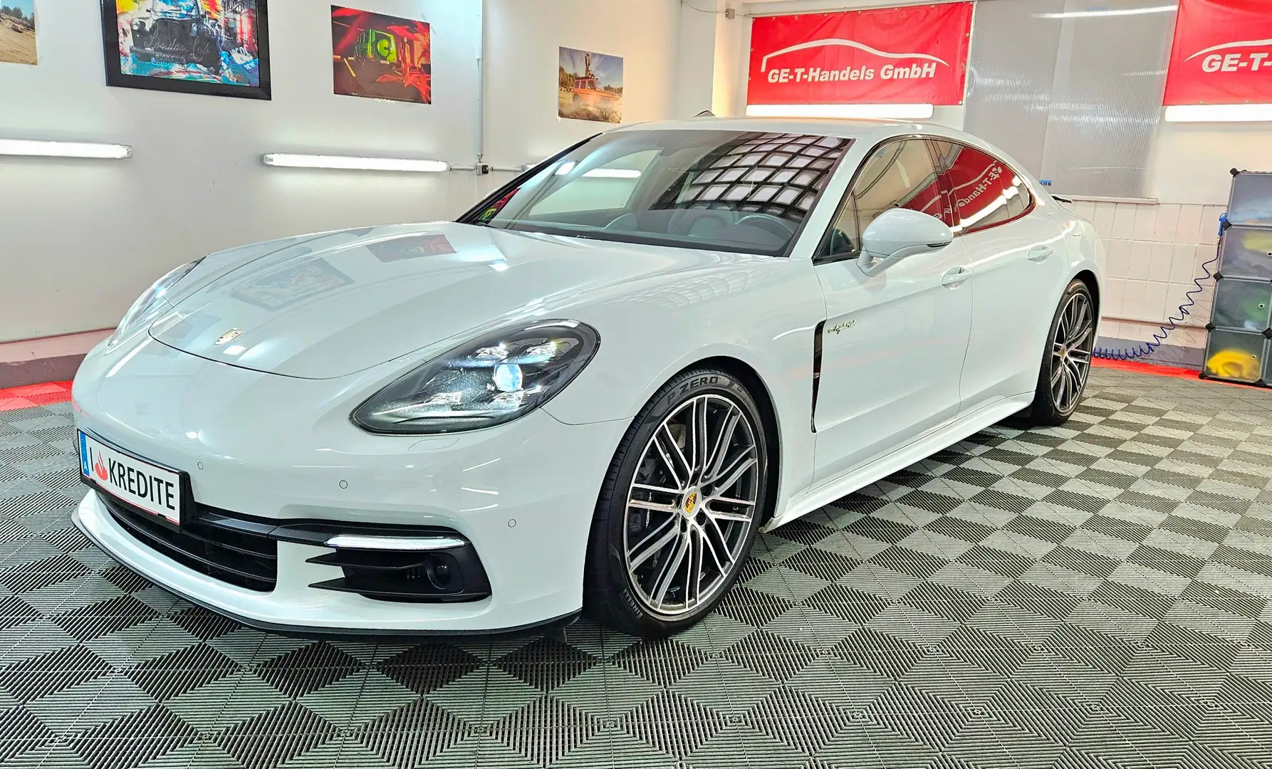Porsche Panamera 4 E-Hybrid PHEV Sport-Chrono Approved Garantie Blanco - 1