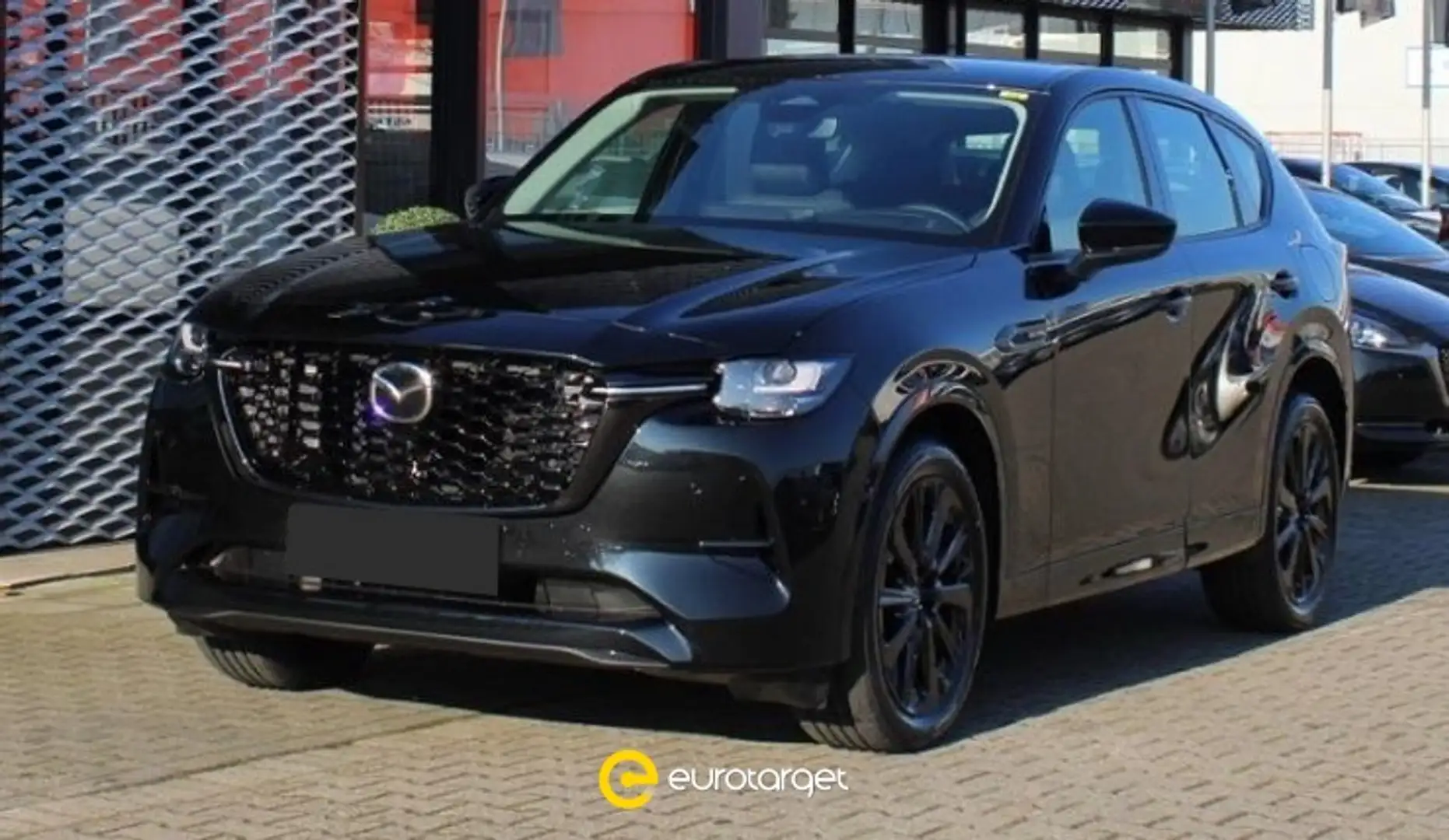 Mazda CX-60 2.5L e-Skyactiv G PHEV AWD Homura Nero - 1