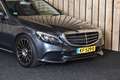 Mercedes-Benz C 180 Prestige automaat 140dkm Leer LED Navi Cruise Clim Grijs - thumbnail 12